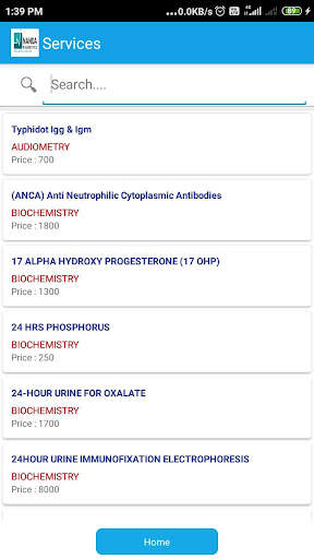 Nanda Diagnostics screenshot 5
