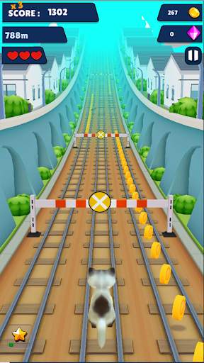 Cat Run 3D screenshot 3