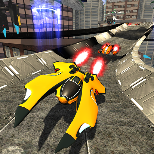 ruang langit daya perlumbaan3d icon