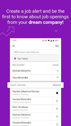 Kariyer.net Job Search screenshot 4
