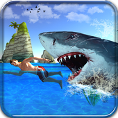 Angry Shark 2017 icon