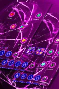 Cracked Screen Launcher Theme screenshot 5