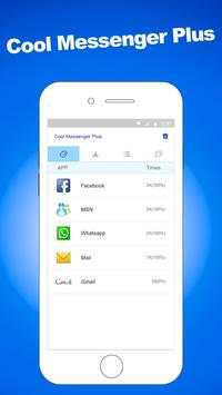 Cool Messenger Plus screenshot 4
