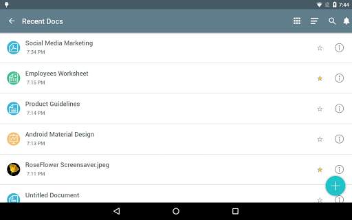 Document Management -Zoho Docs screenshot 9