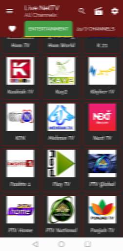 Guide For live nettv screenshot 1