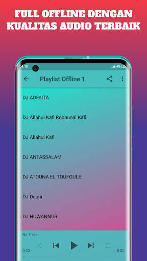 DJ SHOLAWAT OFFLINE REMIX 2021 screenshot 3