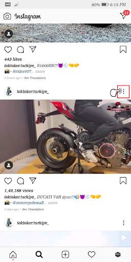 Video Downloader for Instagram screenshot 2