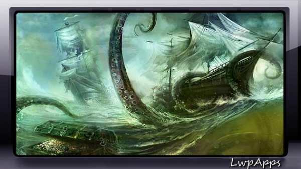 Kraken Wallpaper screenshot 3