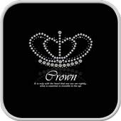 crown Go Launcher theme 1.2