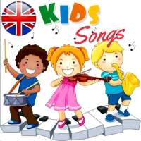 Kids Songs in English logo