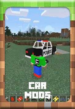 Cars Mod for Minecraft PE screenshot 2