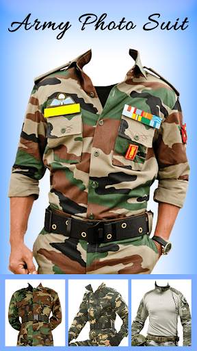 Commando Photo Suit screenshot 2