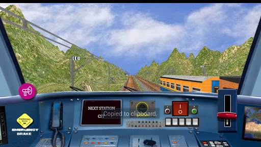 Train Driving Simulator screenshot 2