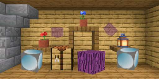 Invisible Item Frame Mod screenshot 3