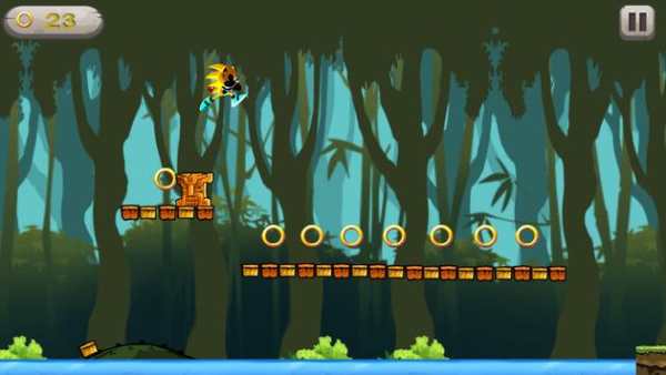 Spider Sonic 2D Classic Dash Adventures screenshot 3