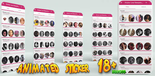 18  Animated Stickers WA screenshot 4