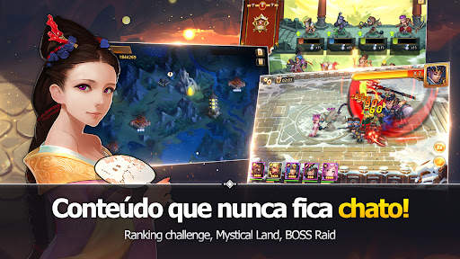 Chaotic Three Kingdoms : RPG screenshot 6