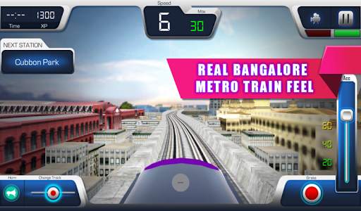 Bangalore Metro Train screenshot 10