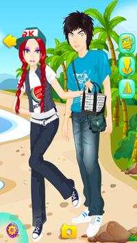 Milano Fashion Games Dress Up screenshot 6