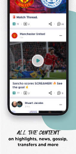 Fandango Sport Social Media screenshot 5