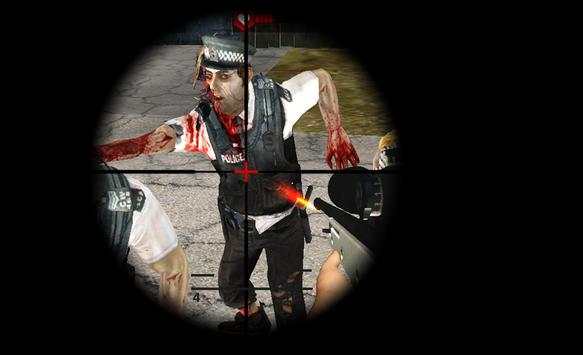 Zombie Sniper Pirson Escape screenshot 5