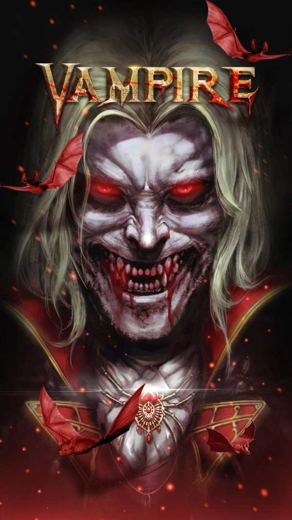 Wicked Bloody Vampire Theme screenshot 1