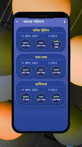লাক্সমিটার screenshot 4