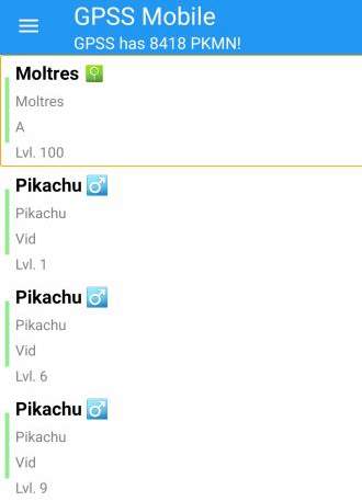 GPSS Mobile screenshot 1