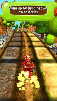 Subway Lego Ninjao Adventure Run screenshot 1