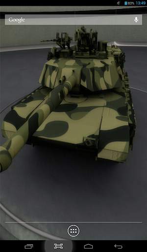 Tank live wallpaper screenshot 4
