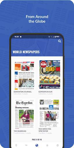 Today's Front Pages screenshot 4