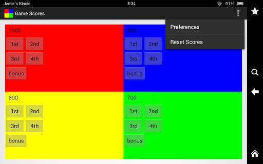 Game Scores screenshot 3