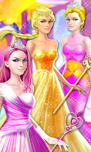 Belleza Princesa Niñas Salon™ screenshot 5
