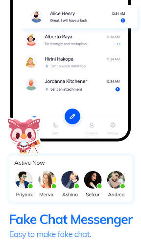 New Messenger 2021 - Free Video Calls & Group Chat screenshot 2