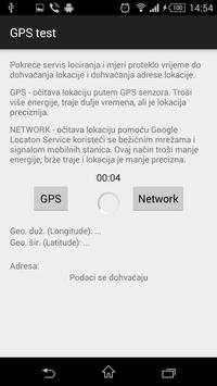 GPS Test screenshot 1