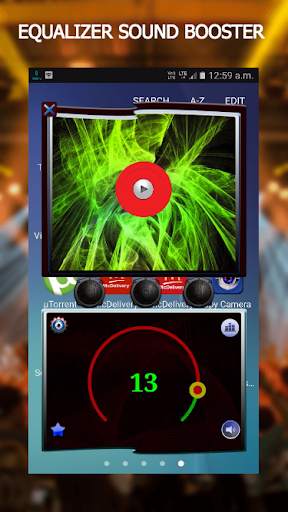 Equalizer Sound Booster 2 تصوير الشاشة