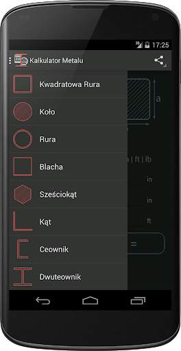 Kalkulator Wagi Metalu screenshot 2