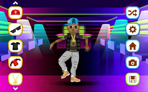 Hip Hop Fashion Stars Dress Up screenshot 3