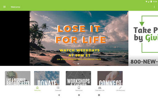 NEW LIFE MINISTRIES APP screenshot 7