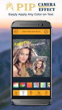 PIP CAM Photo Editor screenshot 4