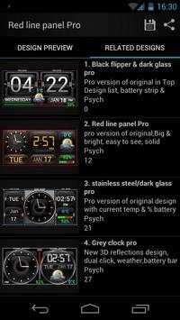 Thousand Clock Widgets 1 تصوير الشاشة