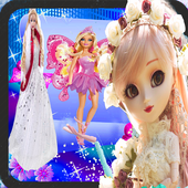 Princes Barbie Doll icon