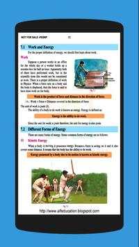 General Science 10 English screenshot 2