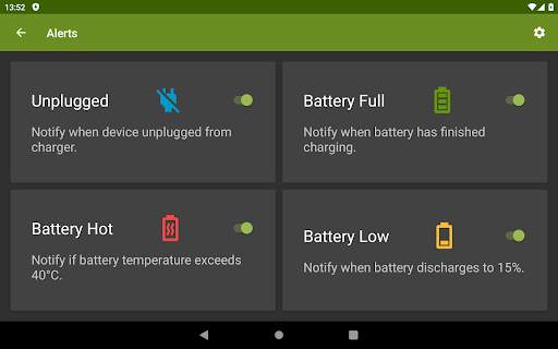 Charger Alert (Baterai Alarm) screenshot 11