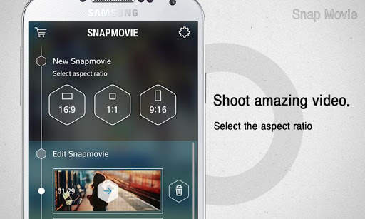 SnapMovie (road movie maker) screenshot 2