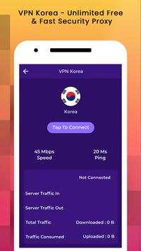 VPN Korea - Korea VPN Free screenshot 6