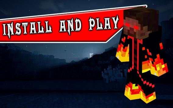 Herobrine Skins for Minecraft screenshot 1