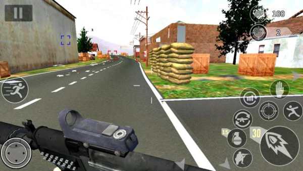 Frontline Fire :Battleground Survival screenshot 1