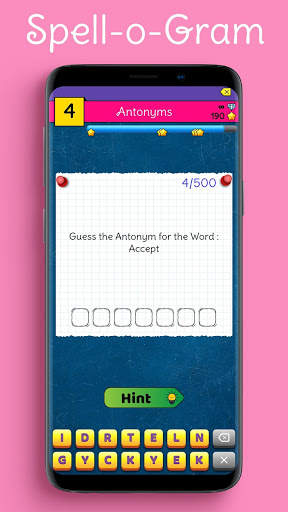 Spello - English Word Games screenshot 8