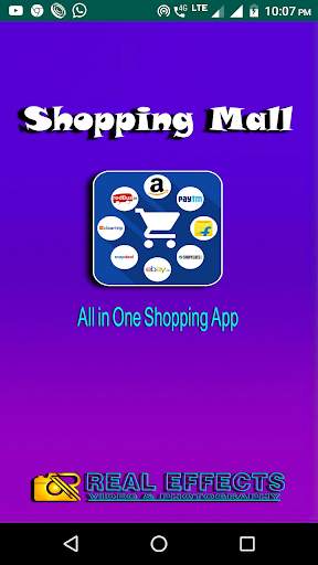 All in one shopping app (Shopping Mall) screenshot 1